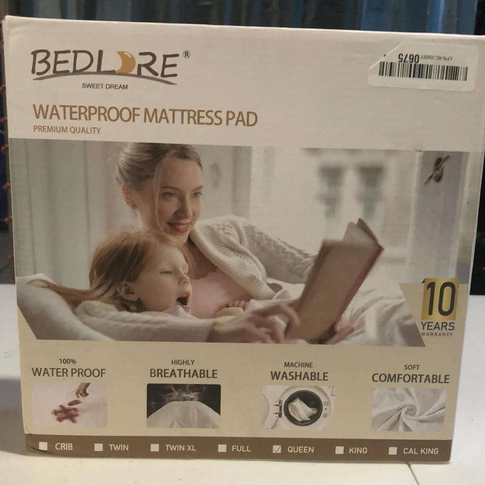 Waterproof Mattress Pad